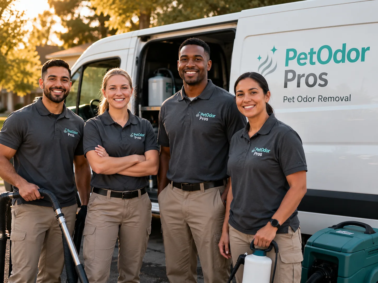 Pet Odor Removal team serving Elberfeld, IN